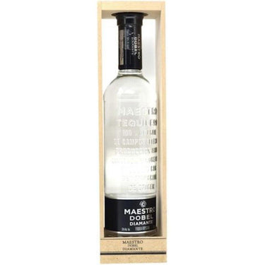 Tequila Maestro Dobel Diamante C/Estuche 700 Ml